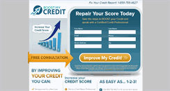 Desktop Screenshot of boostmycredit.org